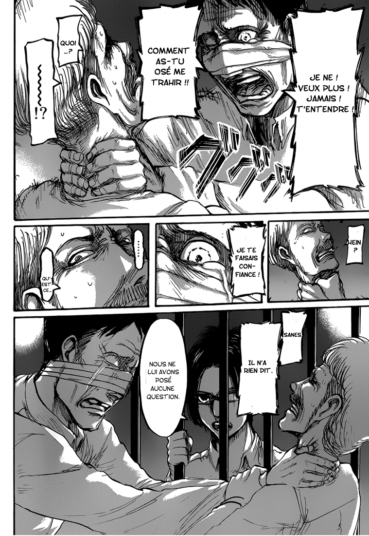 Lecture en ligne Shingeki No Kyojin 56 page 5