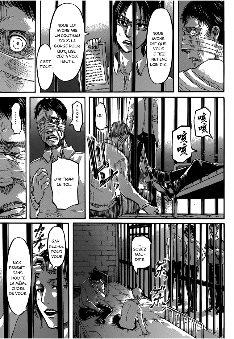 Lecture en ligne Shingeki No Kyojin 56 page 6