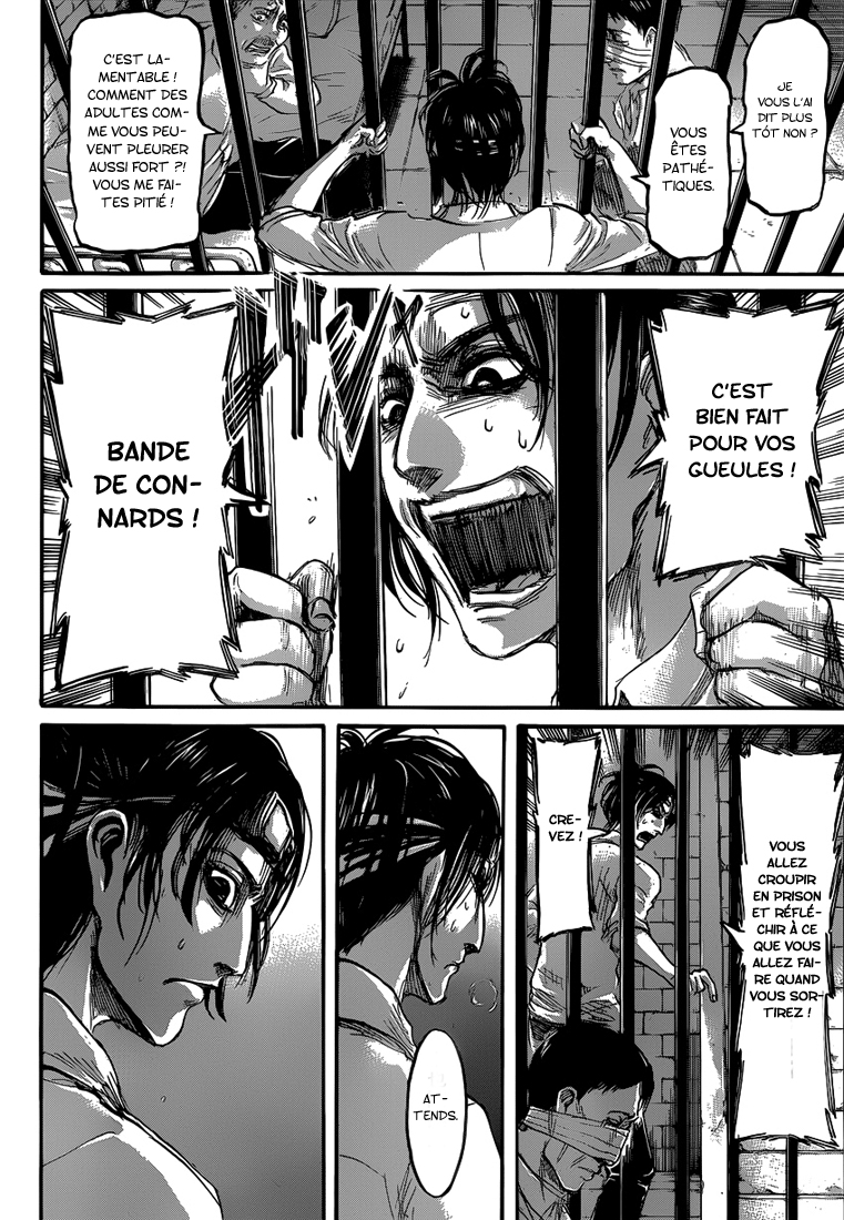 Lecture en ligne Shingeki No Kyojin 56 page 7