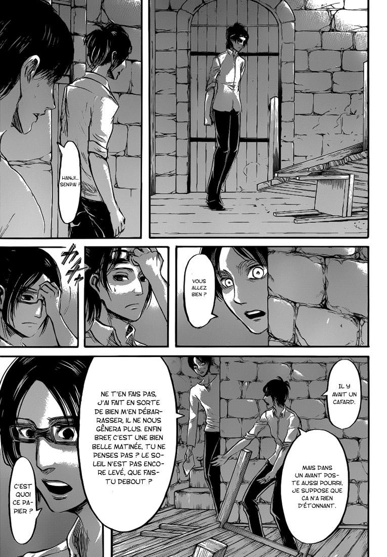 Lecture en ligne Shingeki No Kyojin 56 page 10