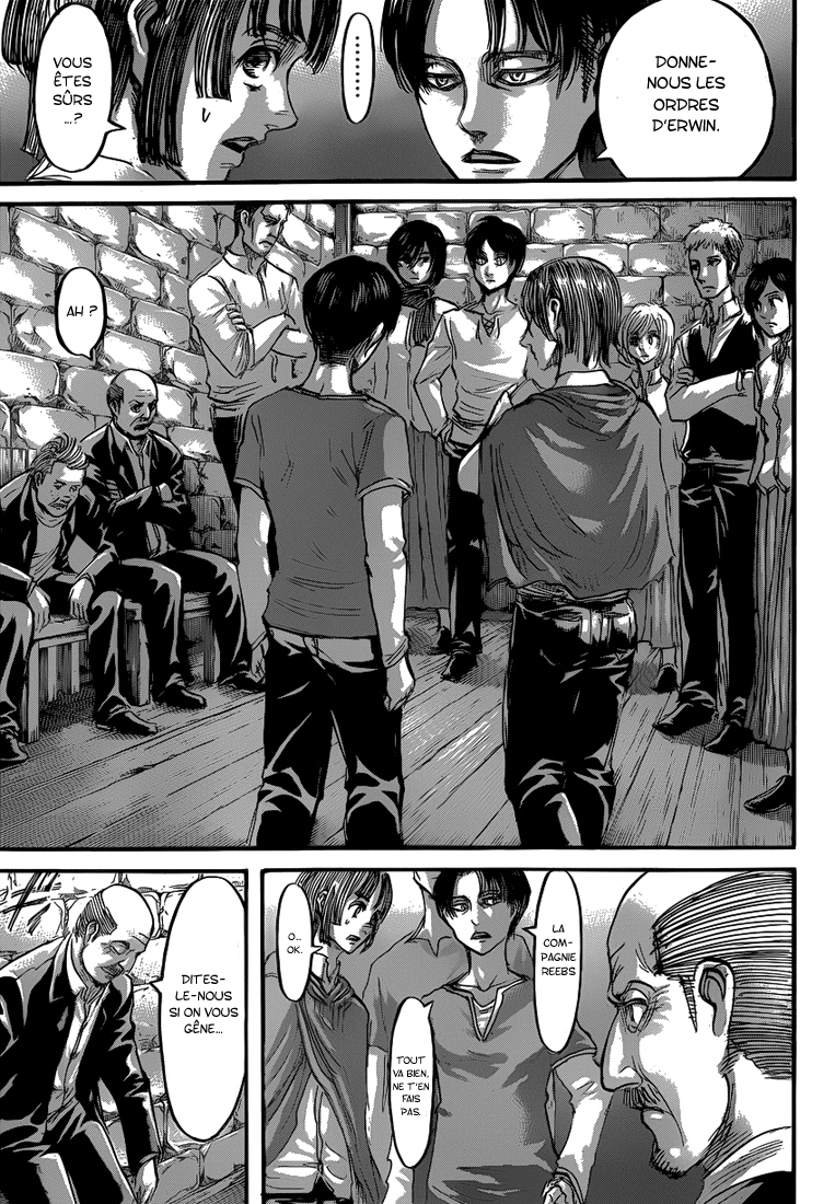 Lecture en ligne Shingeki No Kyojin 56 page 12