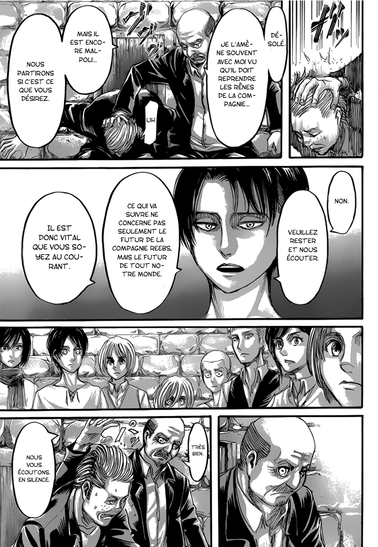 Lecture en ligne Shingeki No Kyojin 56 page 14