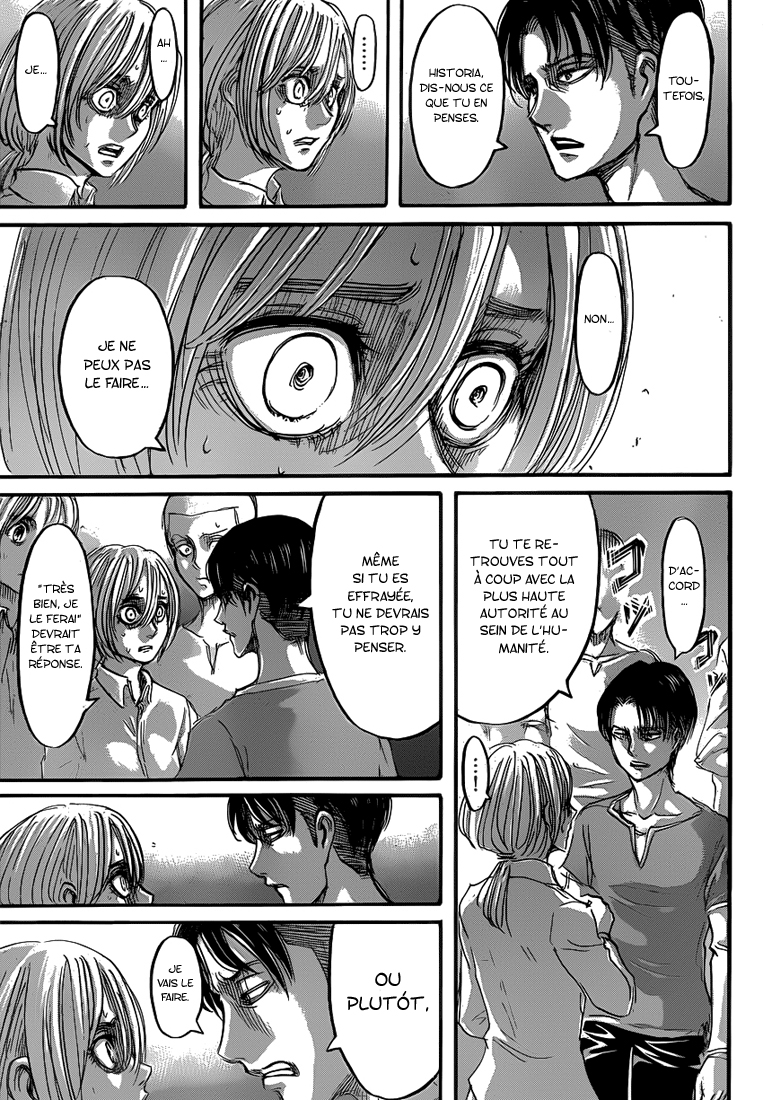Lecture en ligne Shingeki No Kyojin 56 page 18