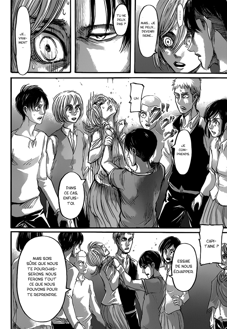 Lecture en ligne Shingeki No Kyojin 56 page 19
