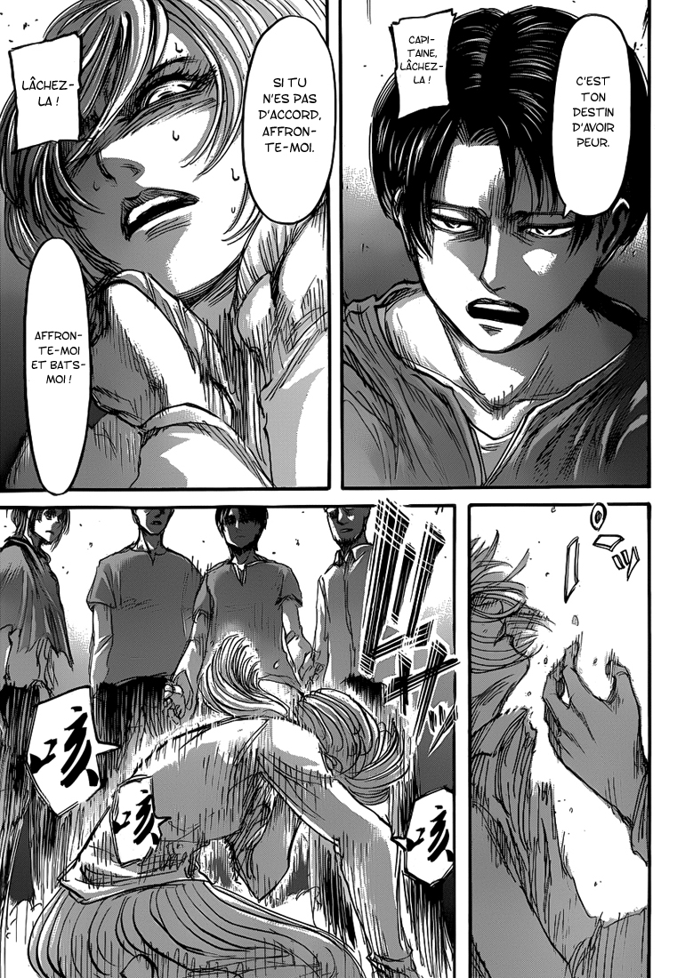 Lecture en ligne Shingeki No Kyojin 56 page 20