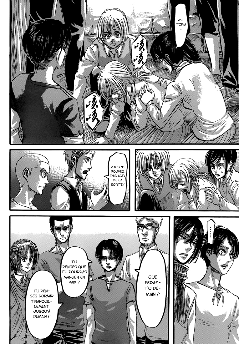 Lecture en ligne Shingeki No Kyojin 56 page 21