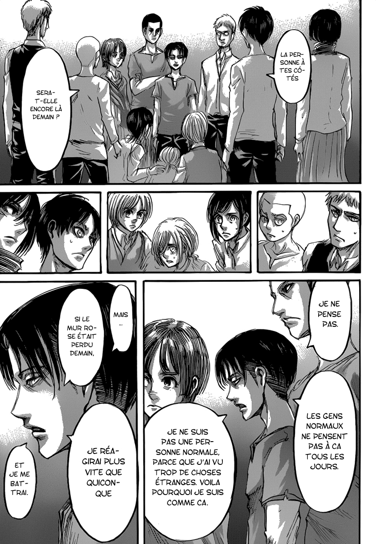 Lecture en ligne Shingeki No Kyojin 56 page 22
