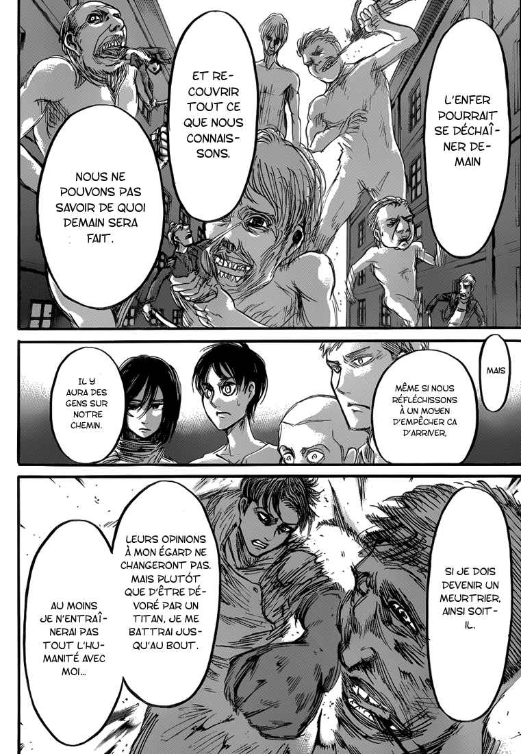 Lecture en ligne Shingeki No Kyojin 56 page 23