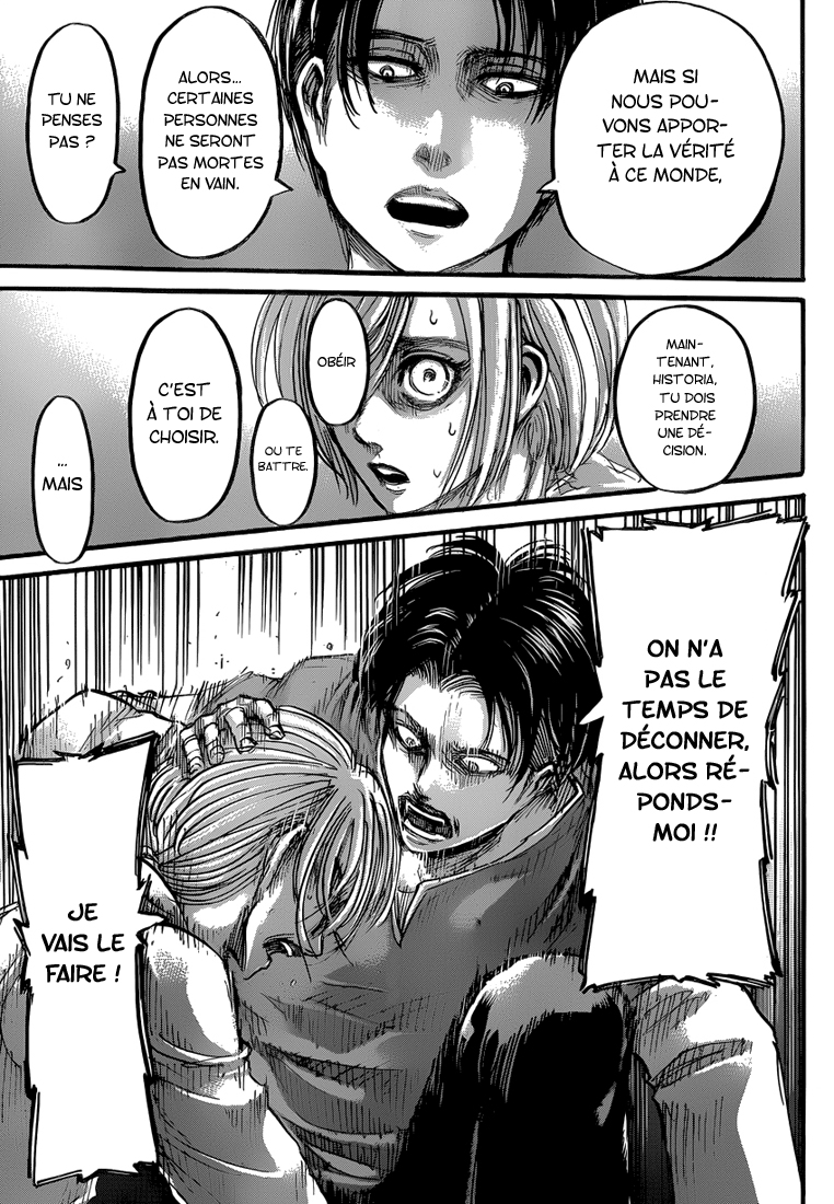 Lecture en ligne Shingeki No Kyojin 56 page 24