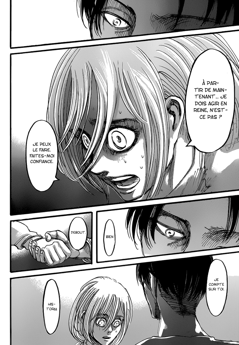 Lecture en ligne Shingeki No Kyojin 56 page 25