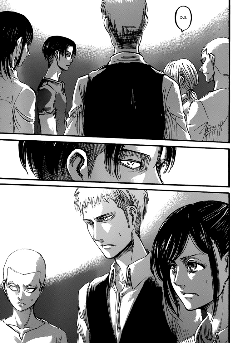 Lecture en ligne Shingeki No Kyojin 56 page 26