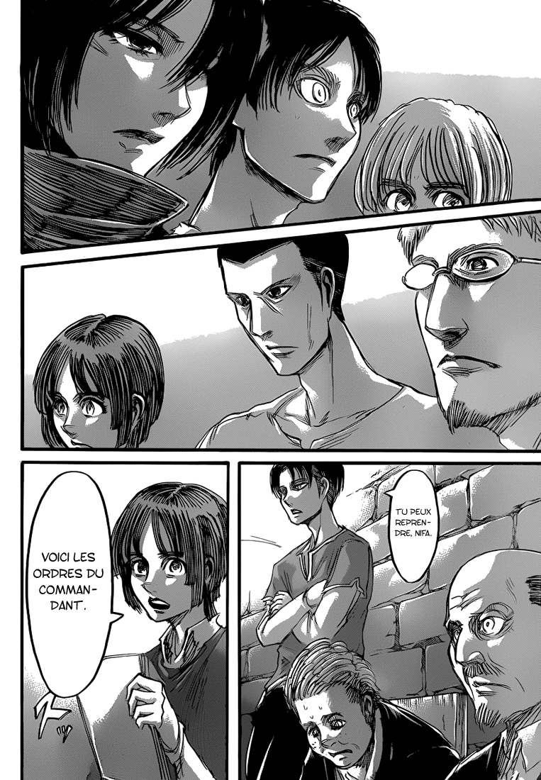 Lecture en ligne Shingeki No Kyojin 56 page 27