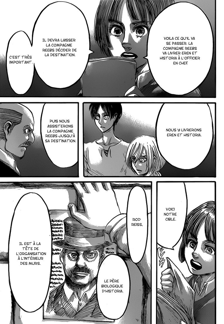 Lecture en ligne Shingeki No Kyojin 56 page 28