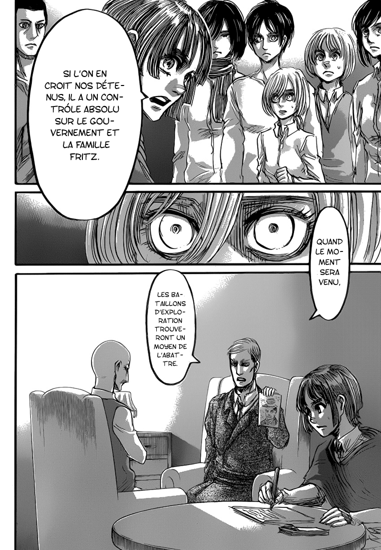 Lecture en ligne Shingeki No Kyojin 56 page 29