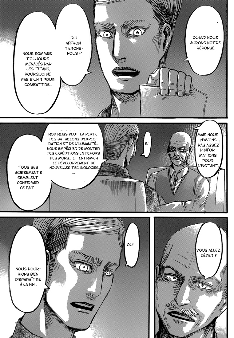 Lecture en ligne Shingeki No Kyojin 56 page 30