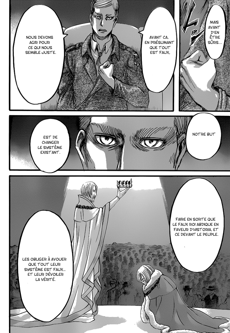 Lecture en ligne Shingeki No Kyojin 56 page 31
