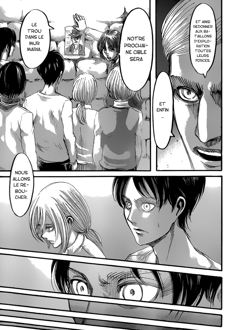 Lecture en ligne Shingeki No Kyojin 56 page 32