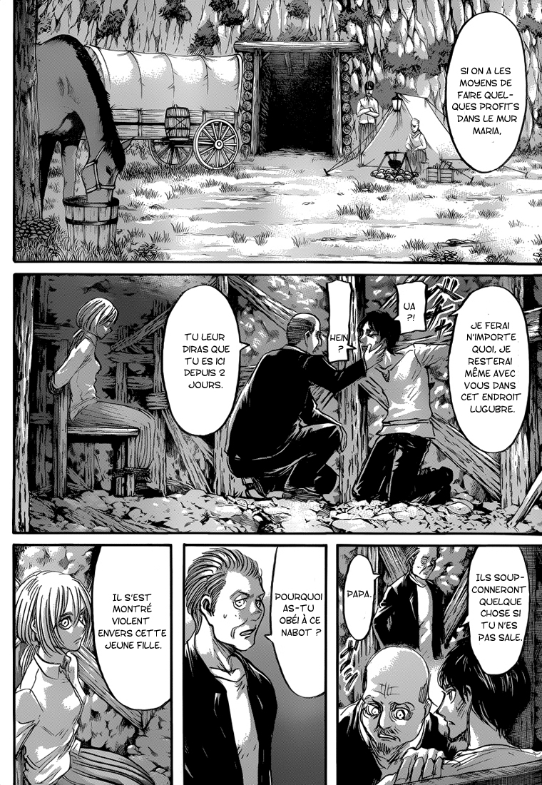 Lecture en ligne Shingeki No Kyojin 56 page 33