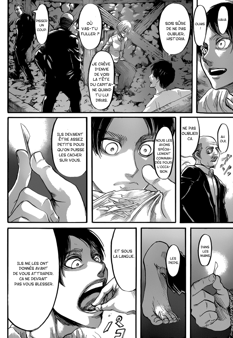 Lecture en ligne Shingeki No Kyojin 56 page 35