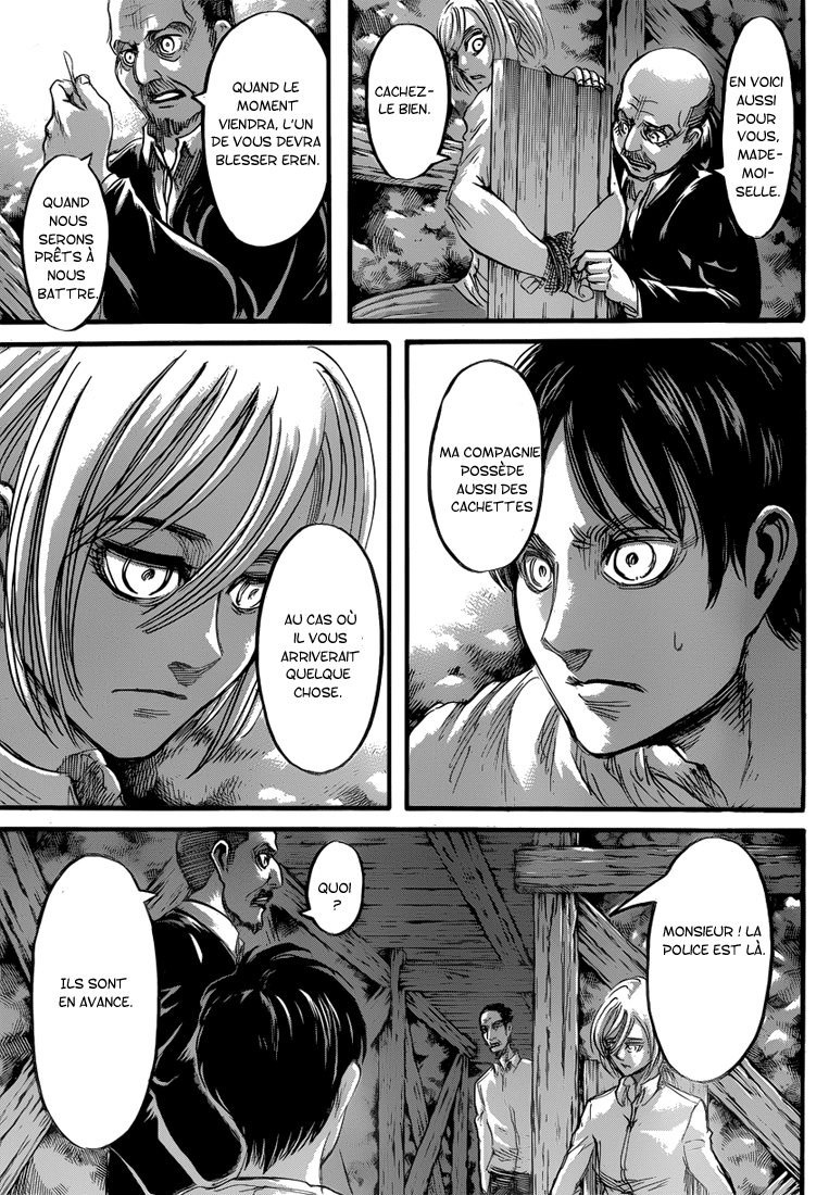 Lecture en ligne Shingeki No Kyojin 56 page 36