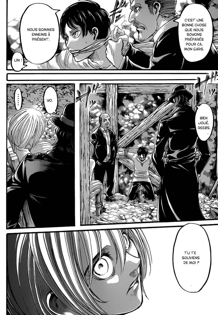 Lecture en ligne Shingeki No Kyojin 56 page 37