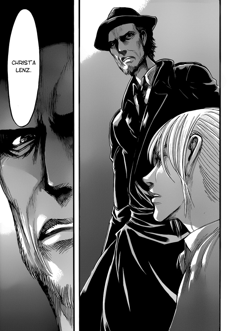 Lecture en ligne Shingeki No Kyojin 56 page 38