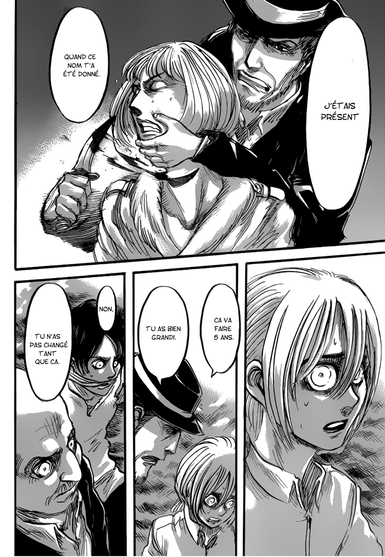Lecture en ligne Shingeki No Kyojin 56 page 39