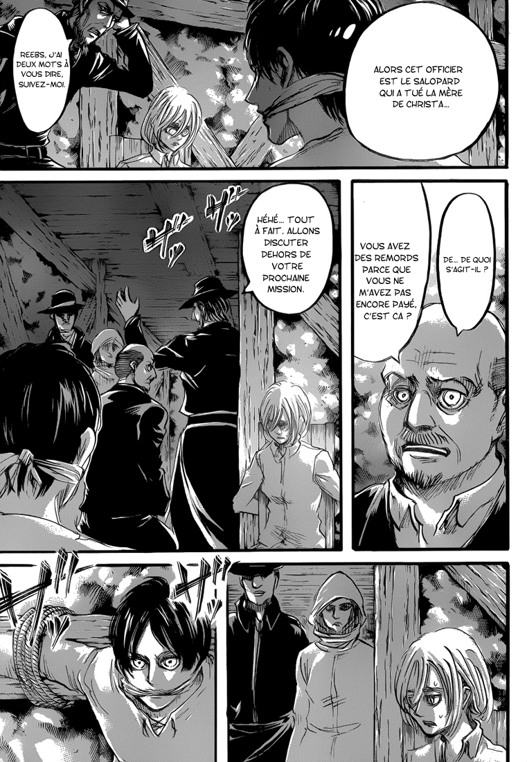 Lecture en ligne Shingeki No Kyojin 56 page 40