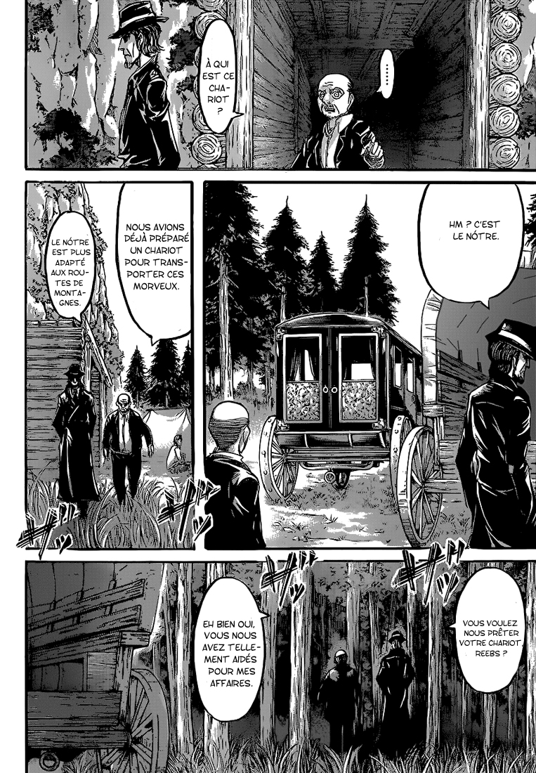 Lecture en ligne Shingeki No Kyojin 56 page 41