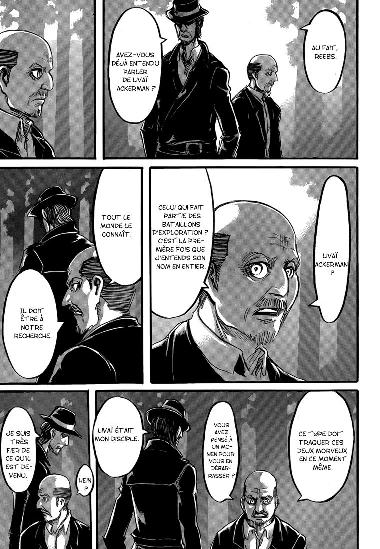 Lecture en ligne Shingeki No Kyojin 56 page 42