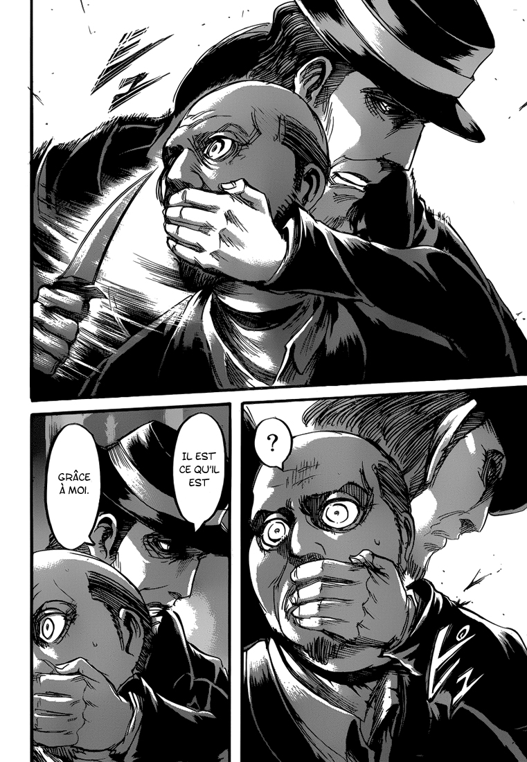 Lecture en ligne Shingeki No Kyojin 56 page 43