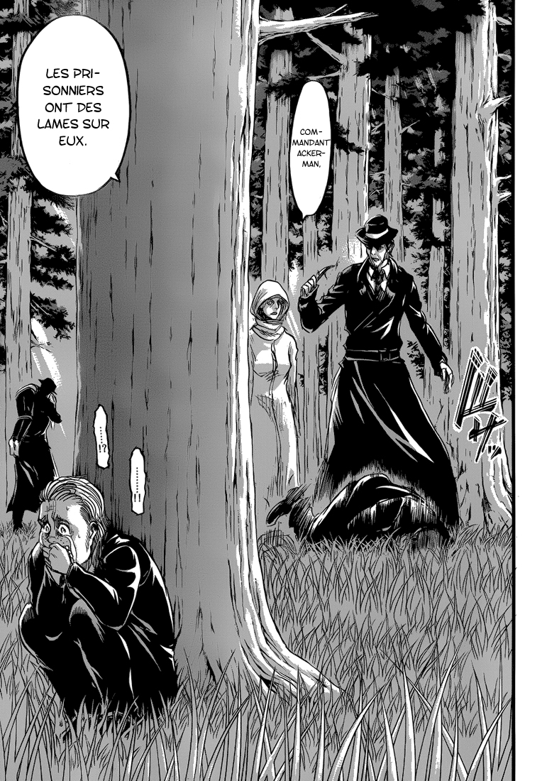 Lecture en ligne Shingeki No Kyojin 56 page 44