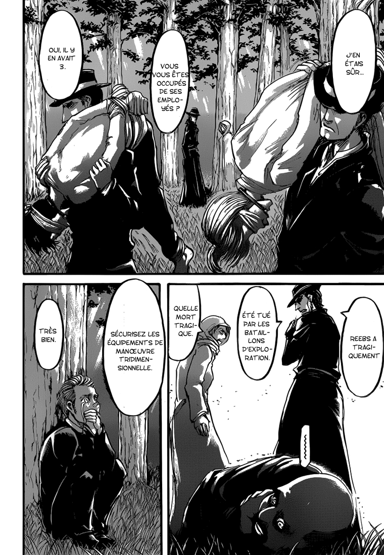 Lecture en ligne Shingeki No Kyojin 56 page 45