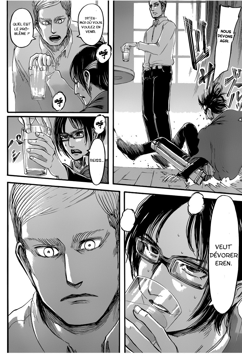 Lecture en ligne Shingeki No Kyojin 57 page 3
