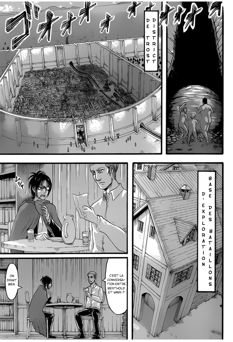Lecture en ligne Shingeki No Kyojin 57 page 4