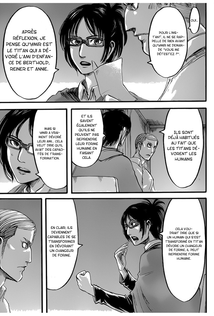 Lecture en ligne Shingeki No Kyojin 57 page 6