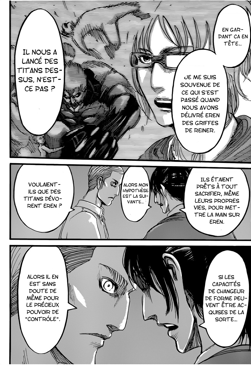 Lecture en ligne Shingeki No Kyojin 57 page 7