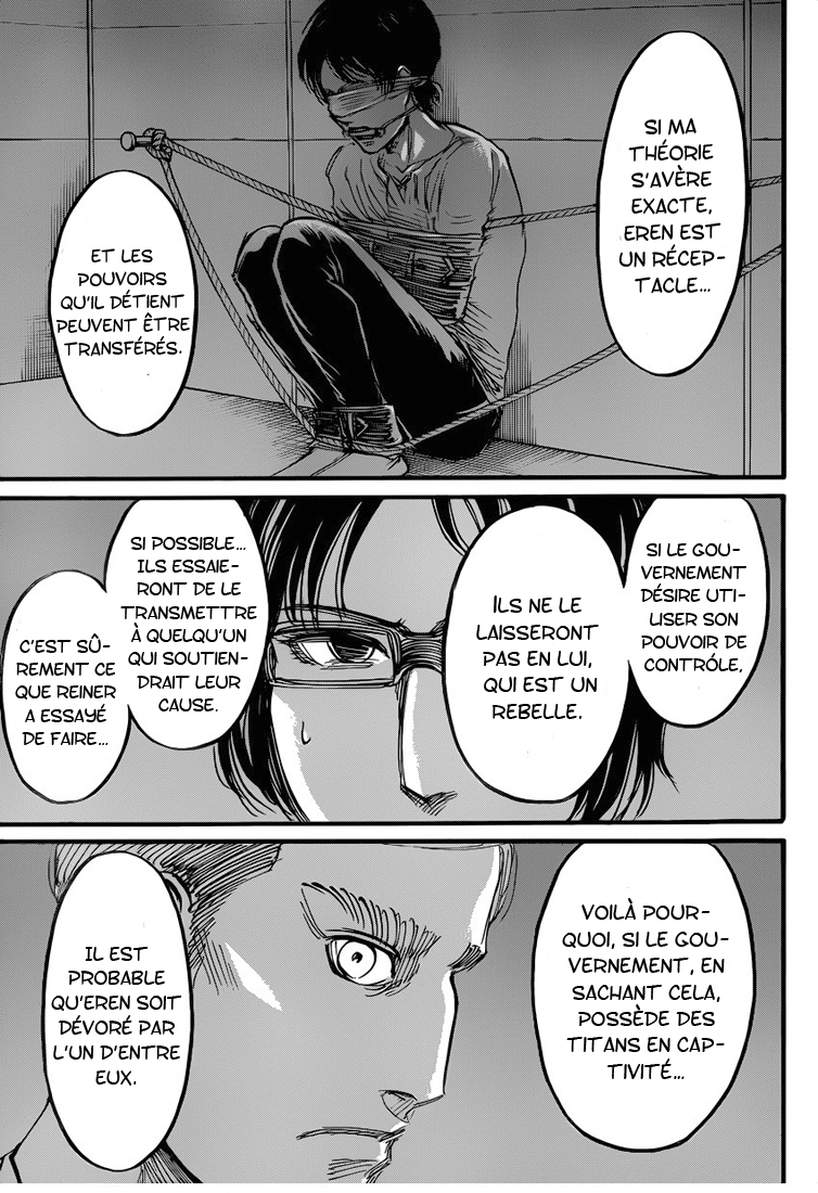 Lecture en ligne Shingeki No Kyojin 57 page 8