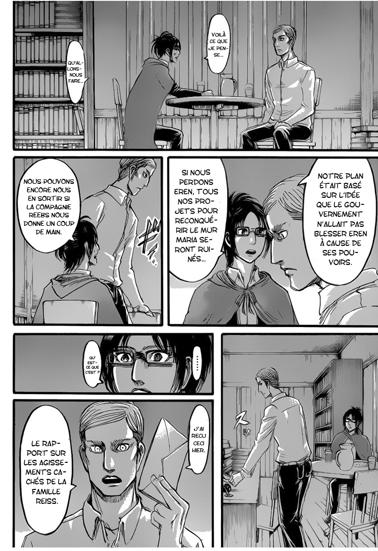 Lecture en ligne Shingeki No Kyojin 57 page 9