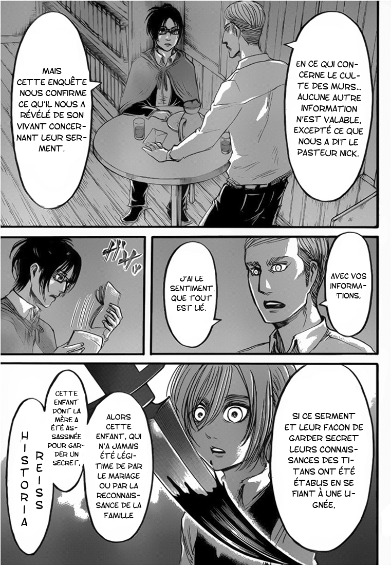 Lecture en ligne Shingeki No Kyojin 57 page 10