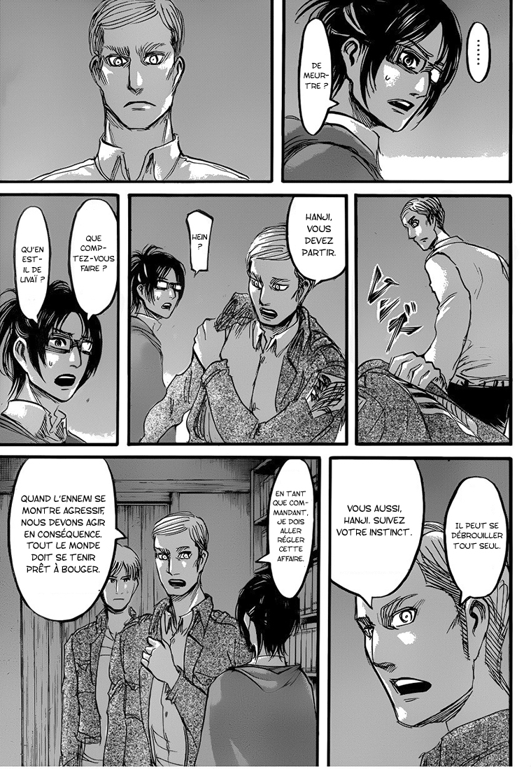 Lecture en ligne Shingeki No Kyojin 57 page 12