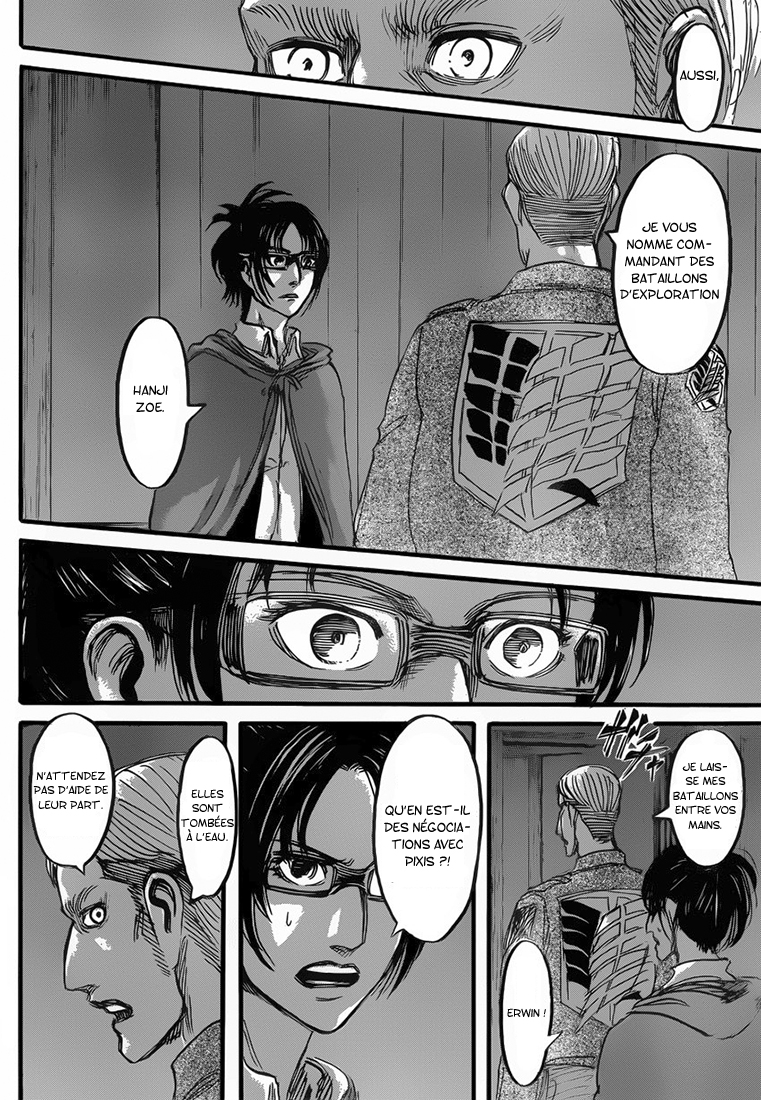 Lecture en ligne Shingeki No Kyojin 57 page 13