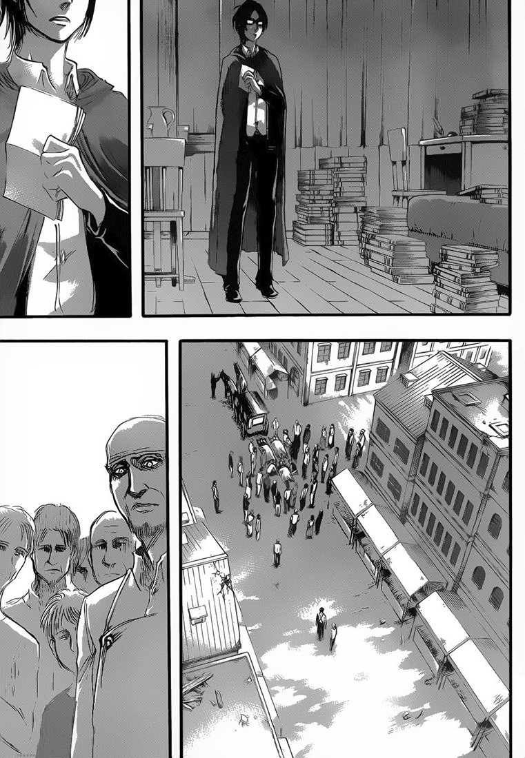 Lecture en ligne Shingeki No Kyojin 57 page 14
