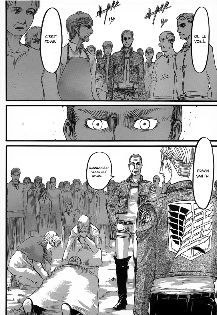 Lecture en ligne Shingeki No Kyojin 57 page 15