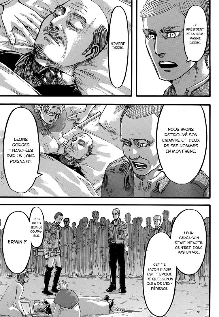 Lecture en ligne Shingeki No Kyojin 57 page 16