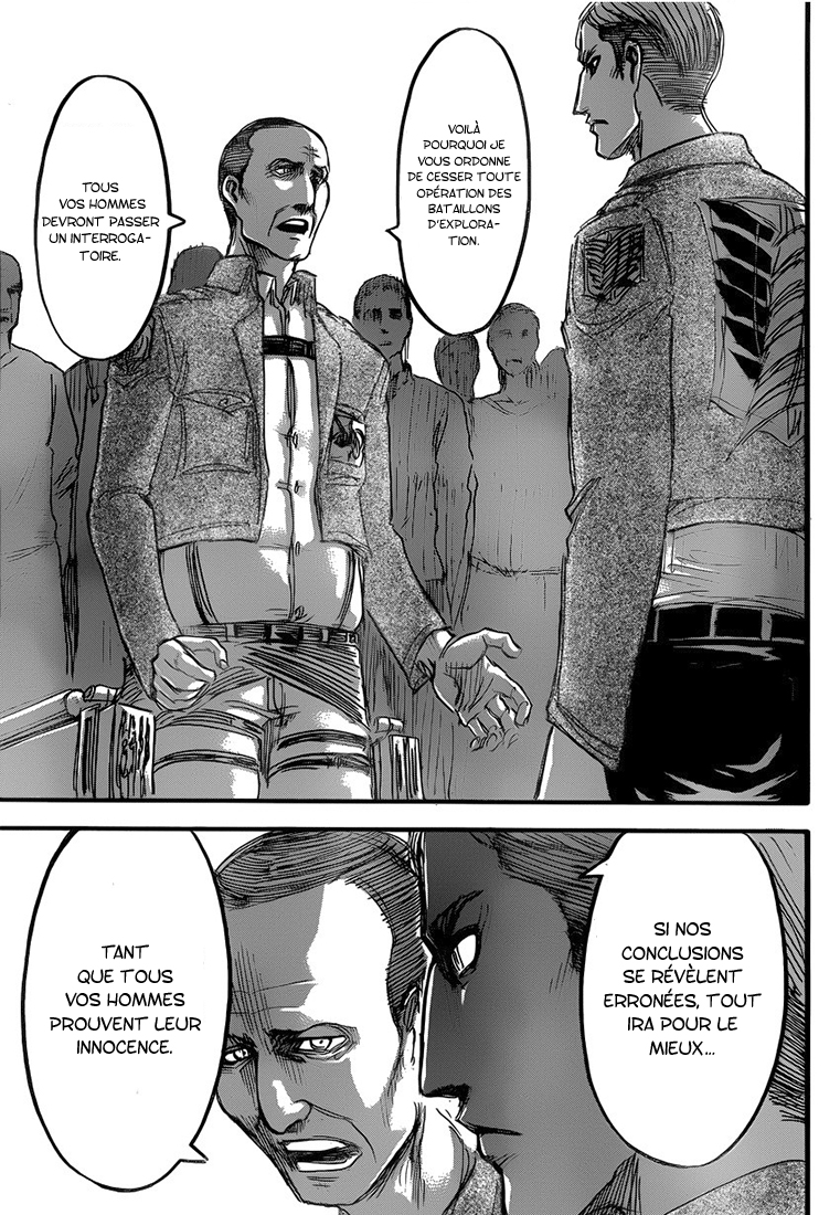 Lecture en ligne Shingeki No Kyojin 57 page 18