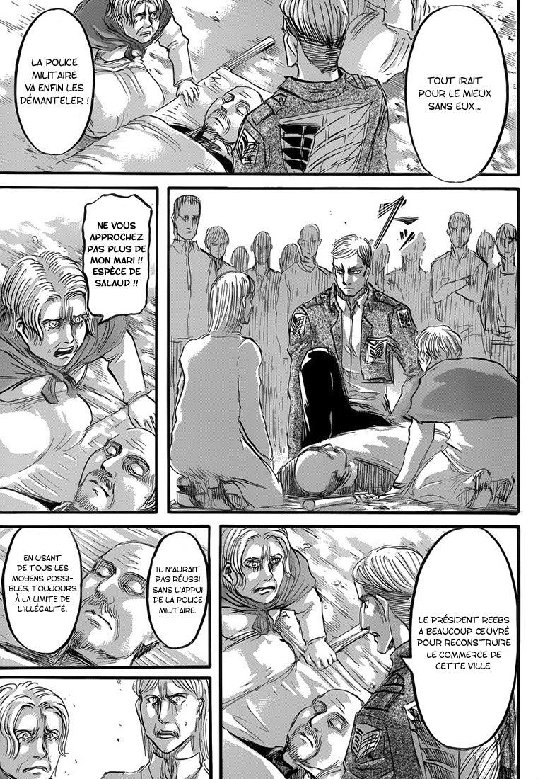 Lecture en ligne Shingeki No Kyojin 57 page 20
