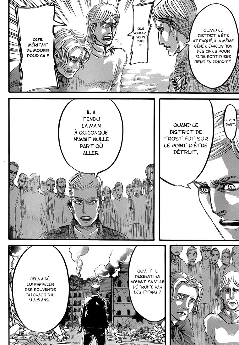 Lecture en ligne Shingeki No Kyojin 57 page 21