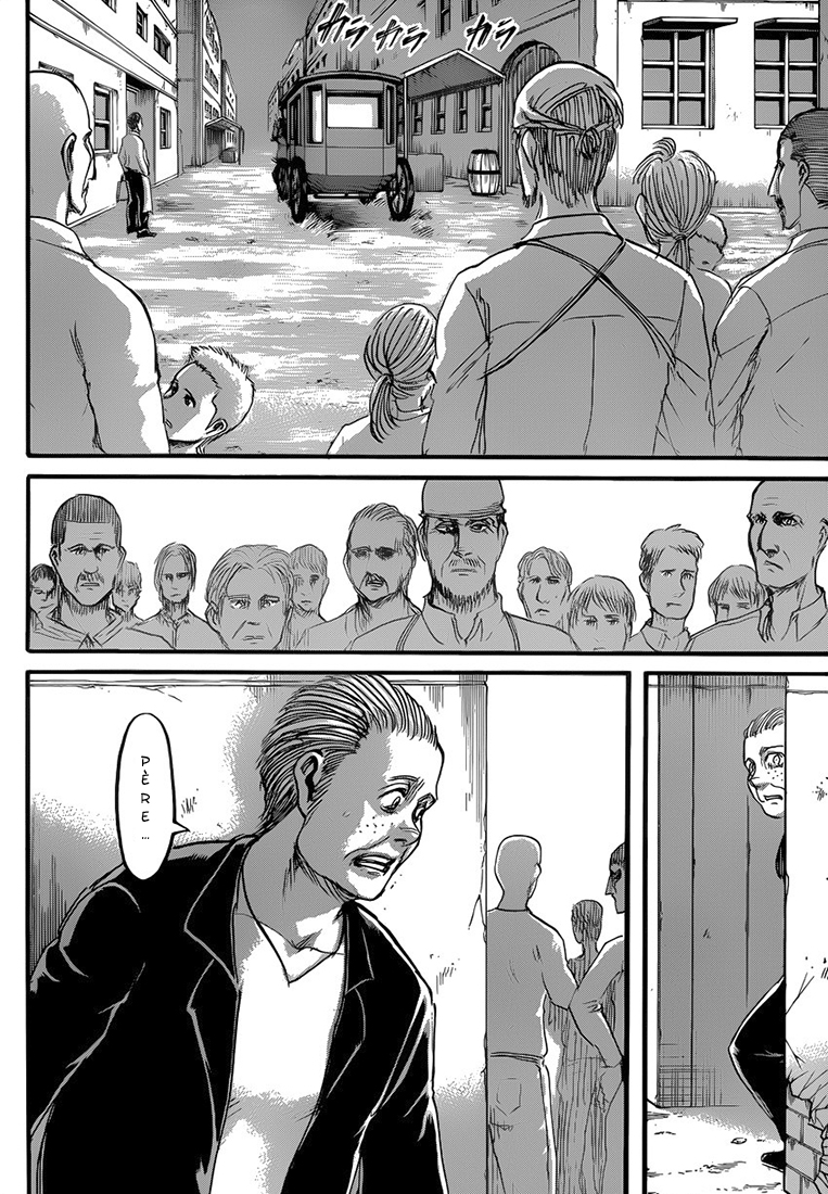 Lecture en ligne Shingeki No Kyojin 57 page 23