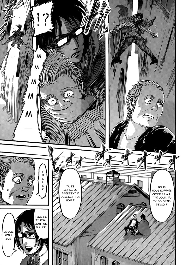Lecture en ligne Shingeki No Kyojin 57 page 24